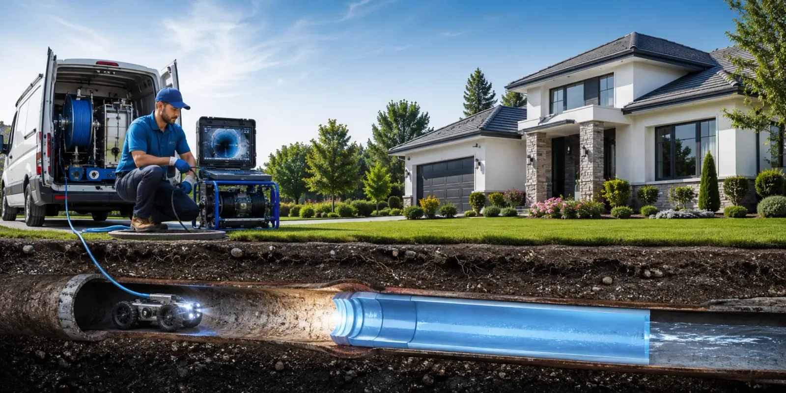 Pipe Relining information for Silver Creek, GA